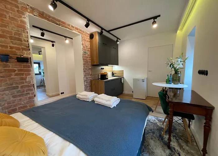 Kolejowa To Twoj Loft W Poznaniu! #Apc Apartments